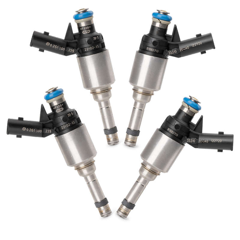 4X Fits for Hyundai Sonata Kia Sorento 2.4L 2015-2017 Fuel Injector 353102GGA0