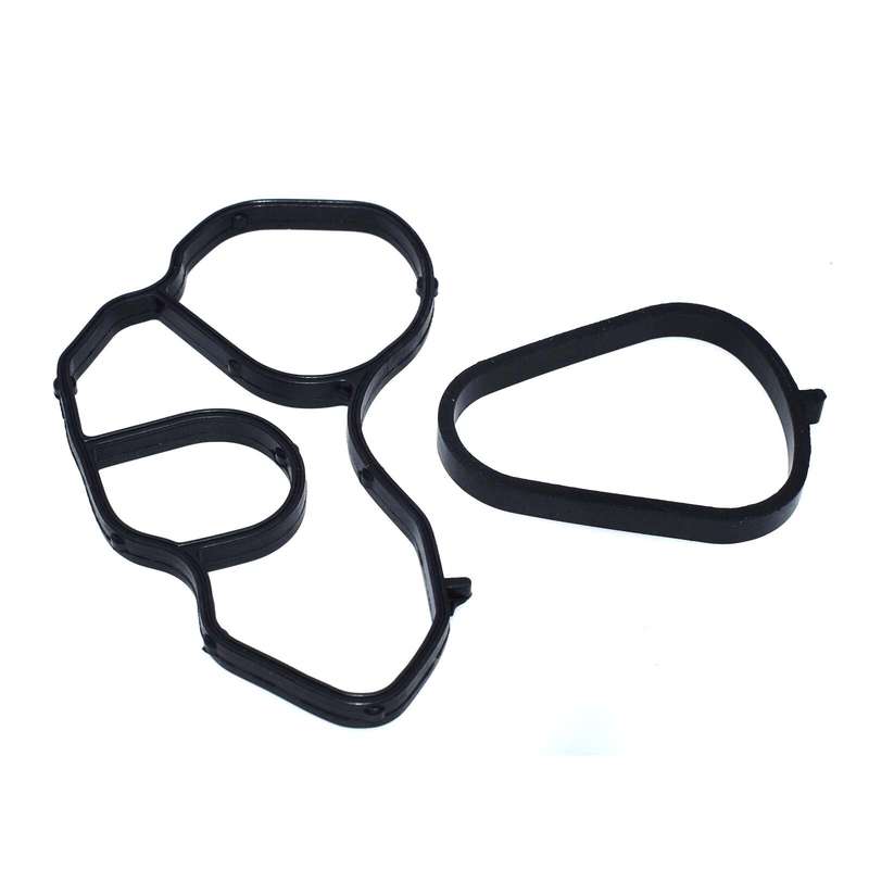 2PCS Oil Filter Housing Gaskets 11428643758 11427557009 For Mini Cooper New
