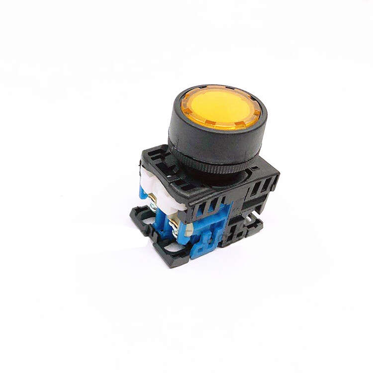 1PC NEW For FUJI AR22FOL-10E3G 10M3G 24V 220V NO NC Lamp Reset Switch Button