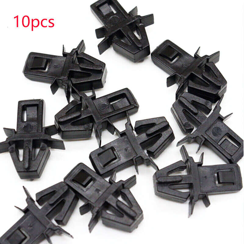 10x Radiator Grille Clip Retainer Rivet Fit For Toyota T-100 1992-98