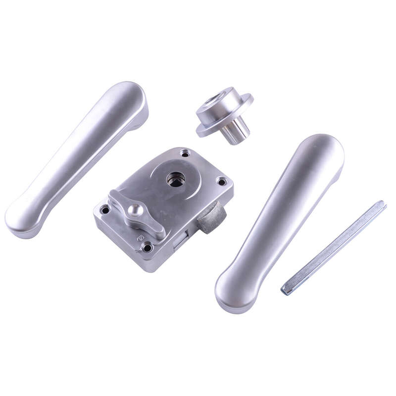RV Toilet Door Lock Bathroom Door Lock RV Caravan Boat Latch Handle Knob Locks