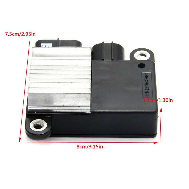 Car Fan Control Module Blower Resistance For Toyota Corolla For Mazda 5 CX-7