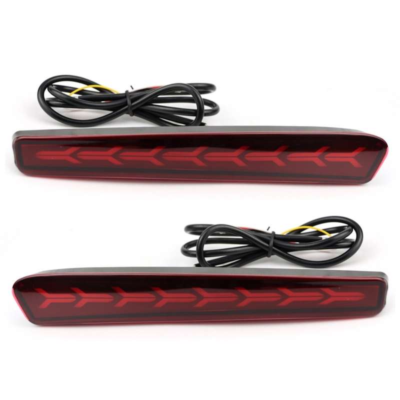 LED Rear Bumper Turn Signal Brake Lamp Tail Light Fit For Toyota Corolla 2020-23