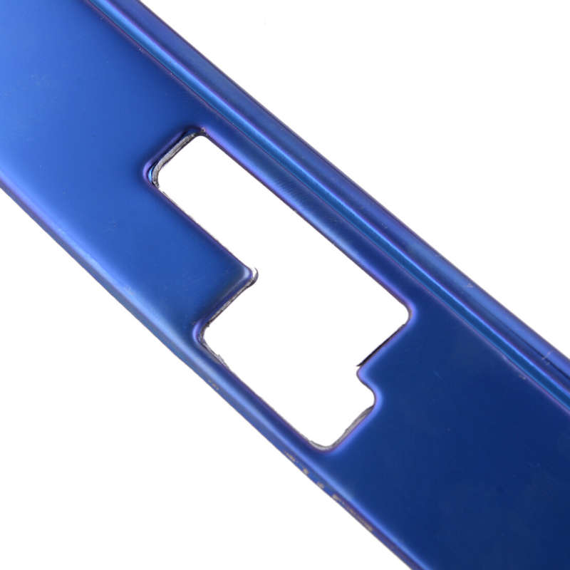 4pcs Blue Titanium Console Gear Shift Panel Trim Fit for Toyota Corolla 2019-21