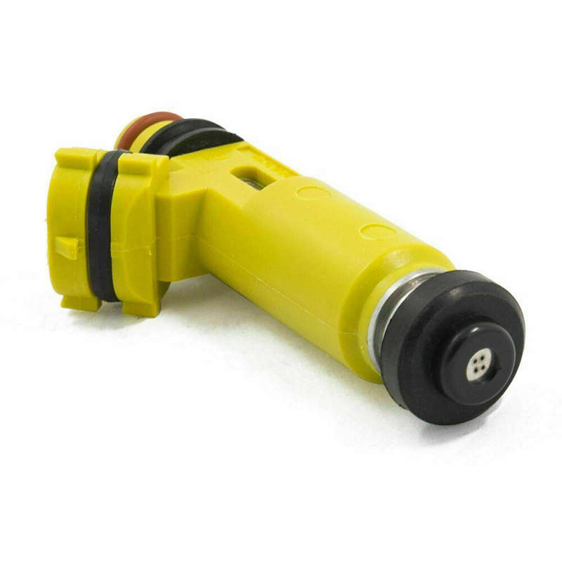 4PCS 195500-4450 Yellow Fuel Injector Tested For Mazda MX-5 RX-8 1955004450