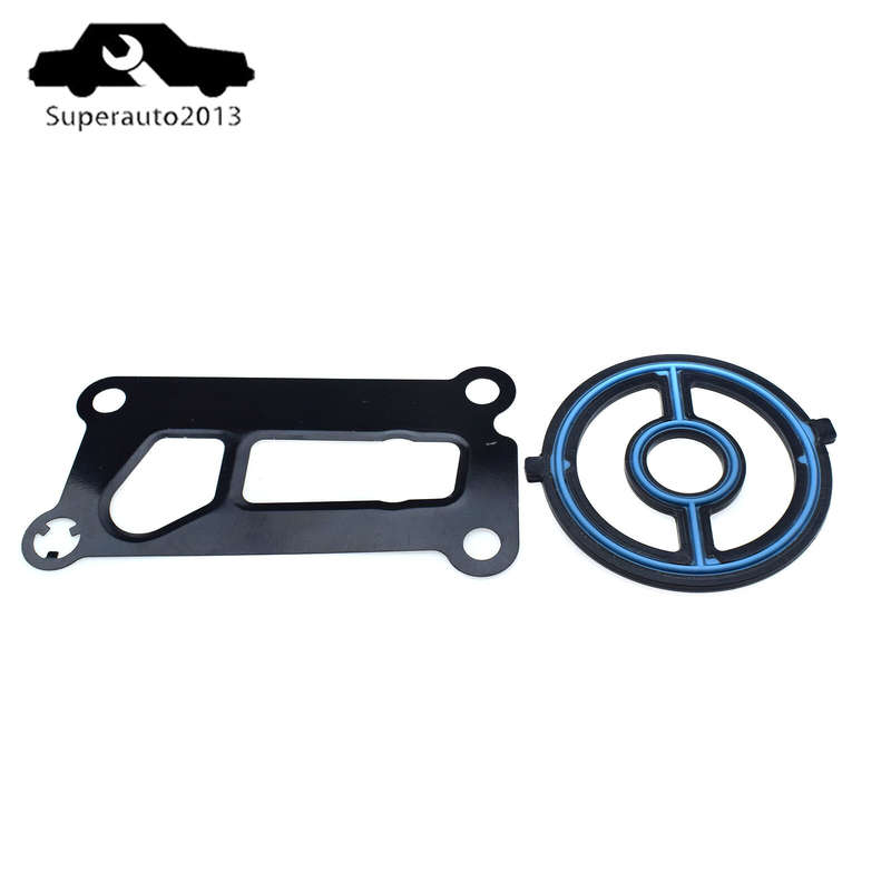 FOR Mazda 3 5 MX-5 Miata CX-7 Engine Oil Cooler Oil Filter Housing Gasket Seal