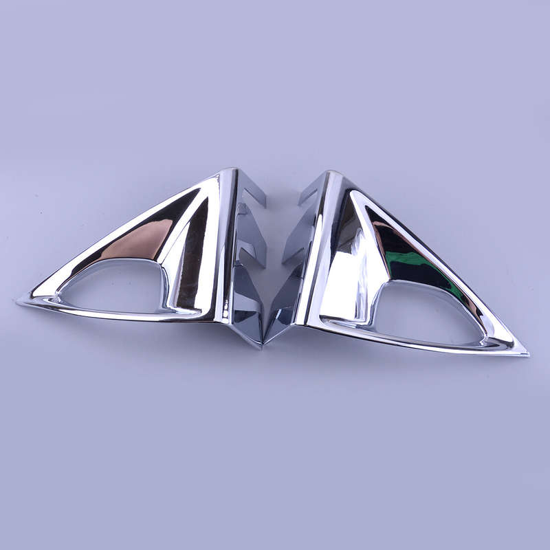 Chrome Front Fog Light Lamp Cover Trim Fit for Nissan Rogue 2021-2022