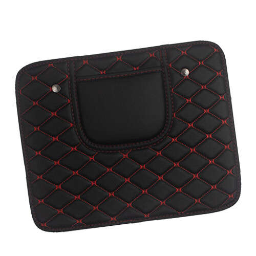 Anti-Kick Pad Mat PU Protector Cover Car Seat Back Universal Accessories