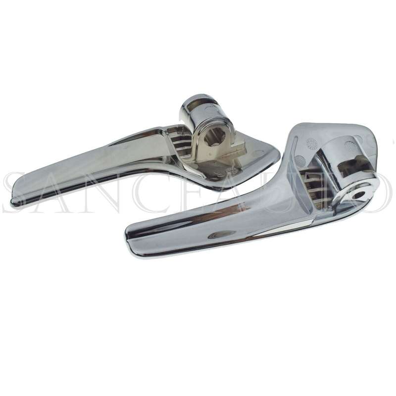 For Opel Corsa D 06-14 Chrom Left Right Inside Door Handle 13297813,13297