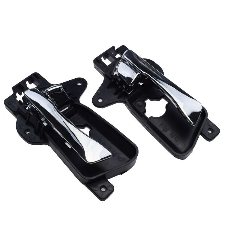 Interior Door Handle Rear Left & Right For 2009-12 Hyundai Elantra Touring 2.0L