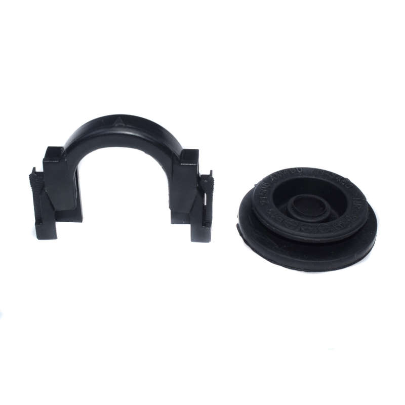 For Nissan Maxima Altima Quest Rogue 2PCS Upper Radiator Mount Bracket & Bushing
