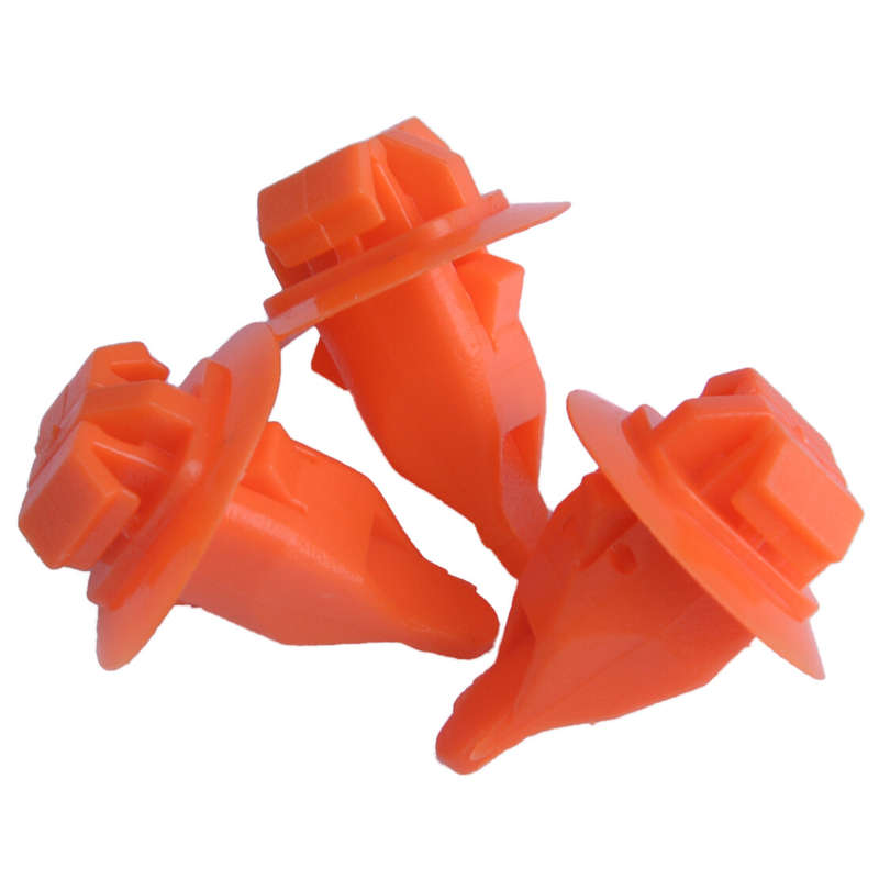 50Set Orange Fender Wheel Flare Moulding Clip Retainer Fit for Toyota 9090467036