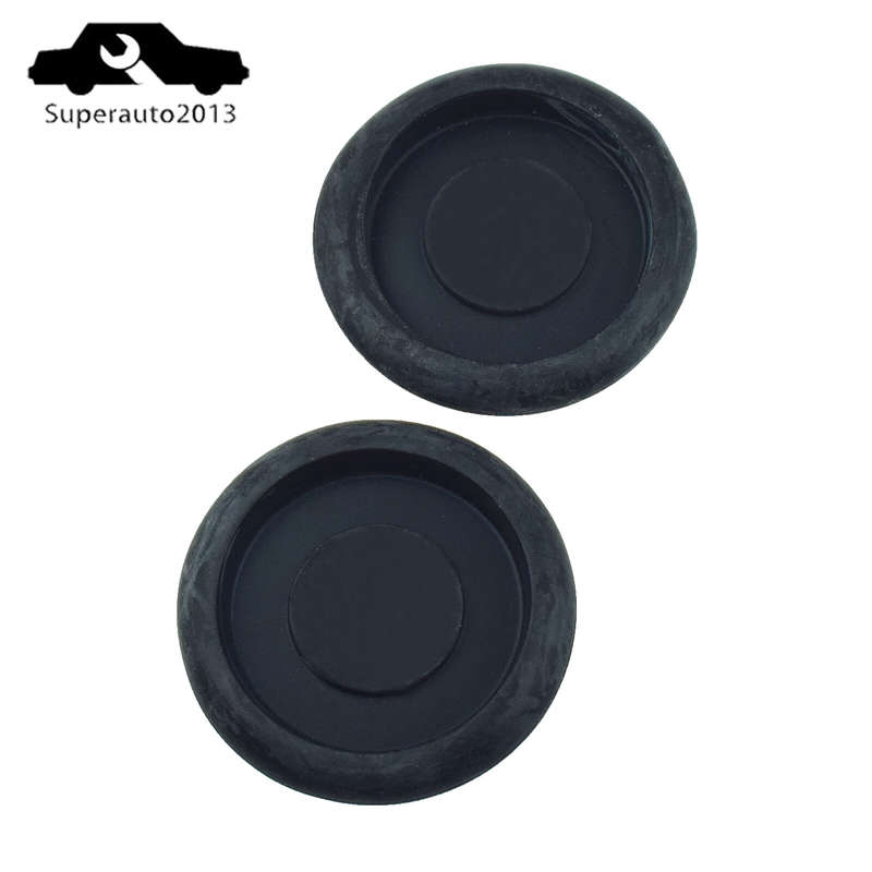 2X Floor Pan Hole Plug For 2010-15 Toyota Prius Hyrbid 2006-13 Lexus 90950-01960