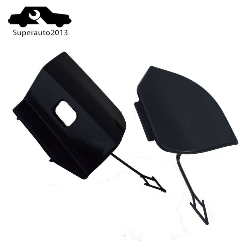 New 2X Front Rear Bumper Towing Hook Cover Cap For BMW G01 X3 M40i M Sport 18-21