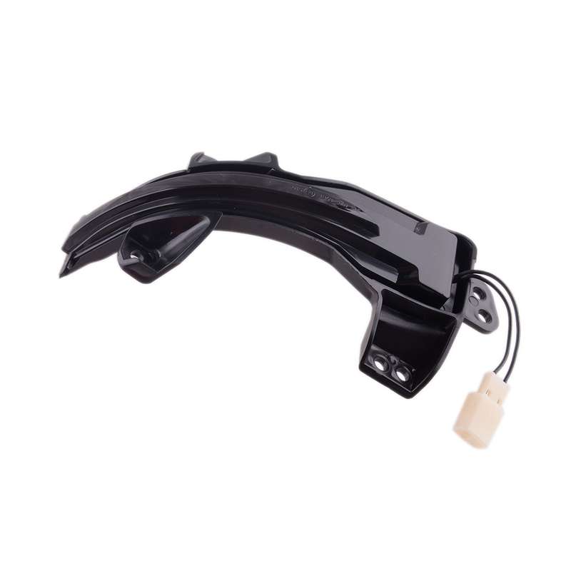 LED Side Mirror Light FIT for Honda CR-V 2012-18 Dynamic Turn Lamp Smoke Lens