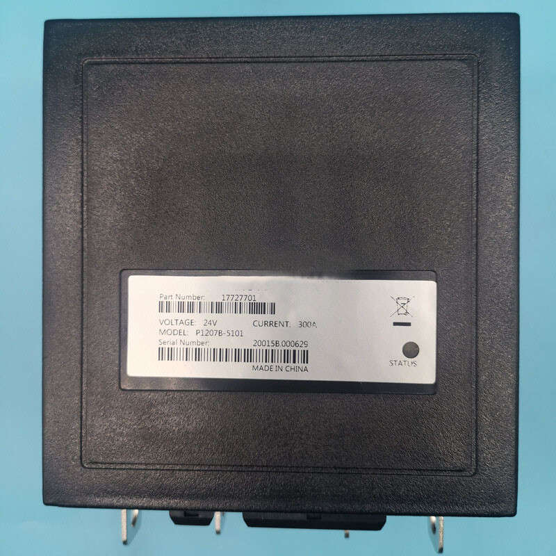 Electric Vehicle Pallet Truck Motor Controller 1207B-5101 CURTIS DC 24V 300A