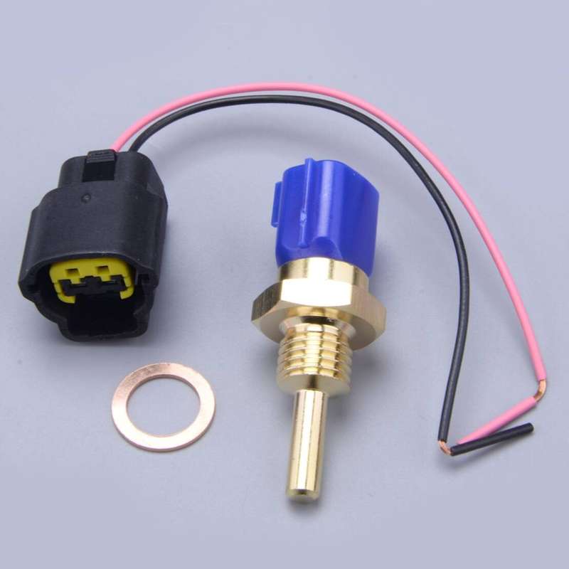 Coolant Temperature Sensor with Connector Fits For Nissan Infiniti Mercury
