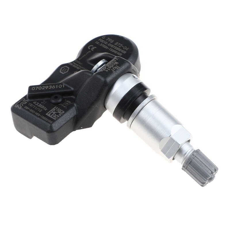 4Pcs Tire Pressure Sensor TPMS 433Mhz 36106798872 For BMW 5 6 7 X1 X3 X4