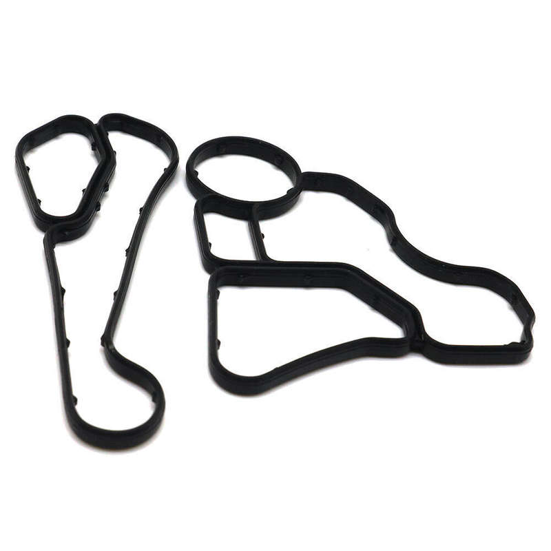 20Pcs Engine Oil Filter & Cooler Housing Gasket Seal for BMW E60 E90 E91 325i