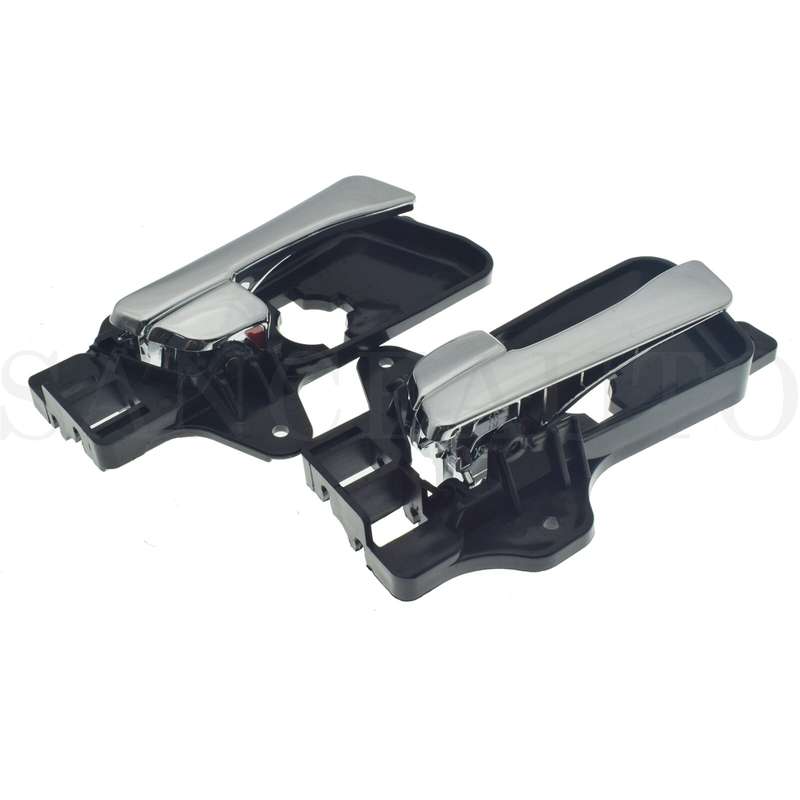 Front Inside Door Handles Chrome Left Right For Hyundai Elantra Touring 09-12