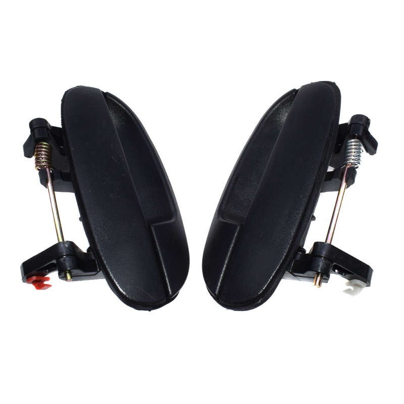 New 2PCS Exterior Door Handle Rear Pair For Daewoo Lanos 99-02 96226329,96226