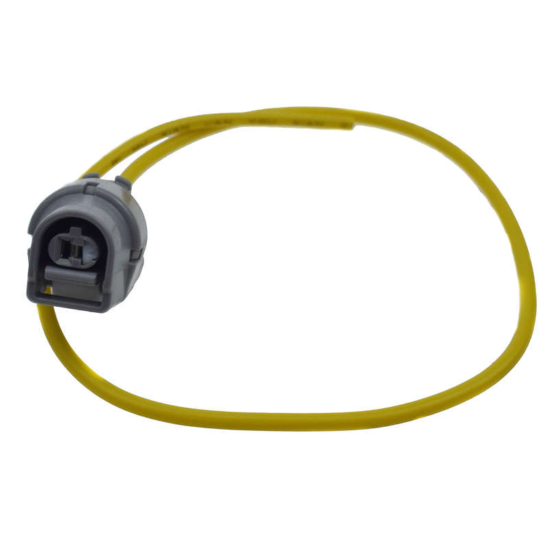 1 Pin 1 Way Temperature Sensor Connector Pigtail for 1992-98 Toyota 90980-11428