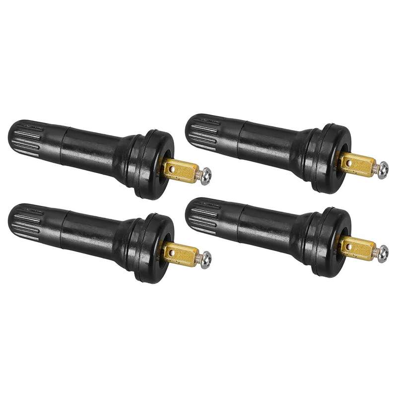4x/Kit TPMS Tire Pressure Sensor Valve Stem Fit for Buick Cadillac Chevy Dodge