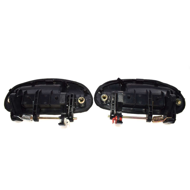 New 2PCS Exterior Door Handle Rear Pair For Daewoo Lanos 99-02 96226329,96226