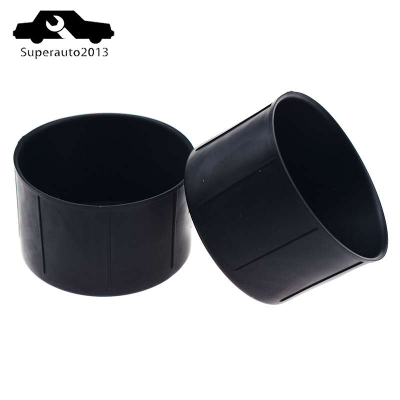 1EB17DX9AB 2X Cup Holder Insert Rubber For 2009-16 Dodge Ram 1500 2500 3500 New