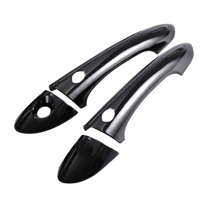 Exterior Door Handle Cover Trim with Key Hole Fit For Hyundai Sonata 2011-2014
