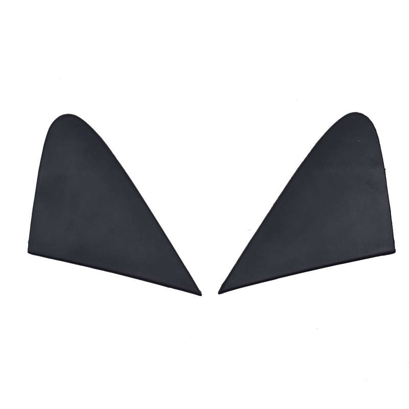 FOR Toyota Corolla 2009-2012 Pair Door Side View Mirror Corner Triangle Fenders