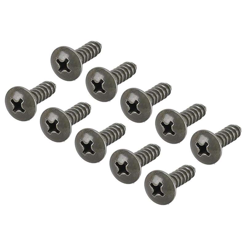10PC Car Bumper Inner Fender Wheel Bolt Screw Fastener Retainer