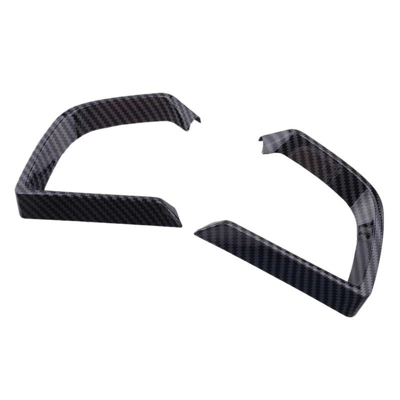 Fit For Mazda 3 Axela 14-18 Carbon Interior Instrument Panel Box Decoration Ring