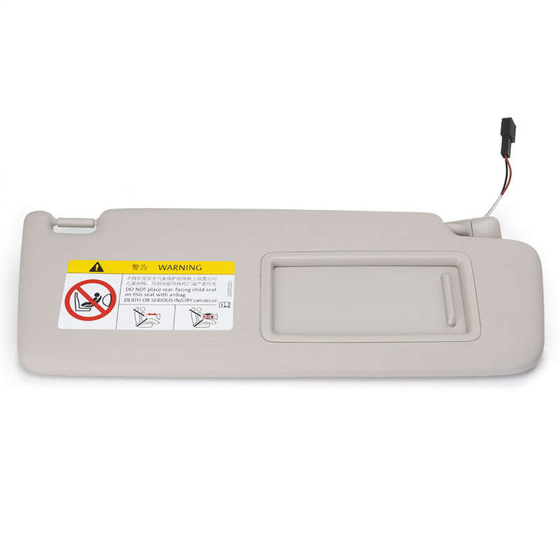 Right Sun Visor For Volkswagen Passat B8 2016-2020 E-Golf 2019-2020 CC 5GG857552