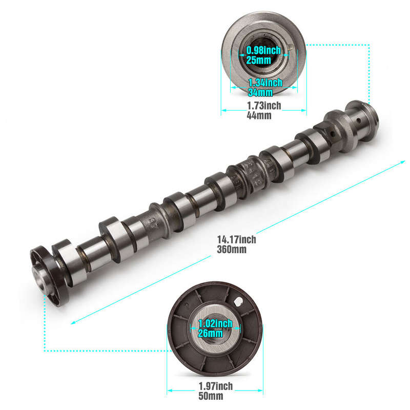 1X Right Side Engine Intake Camshaft 5184380AG For CHRYSLER 300 JEEP 3.6L