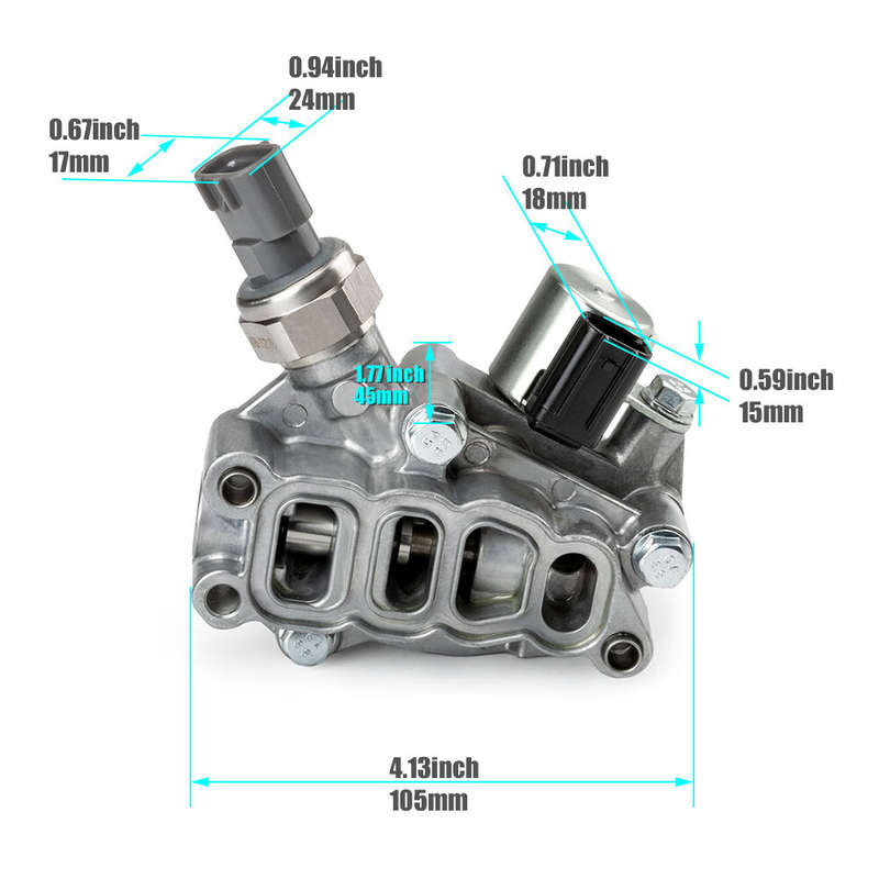 VTEC Solenoid Spool Valve W/Gasket 15810-RKB-J01 New For Honda ODYSSEY 2005-2007