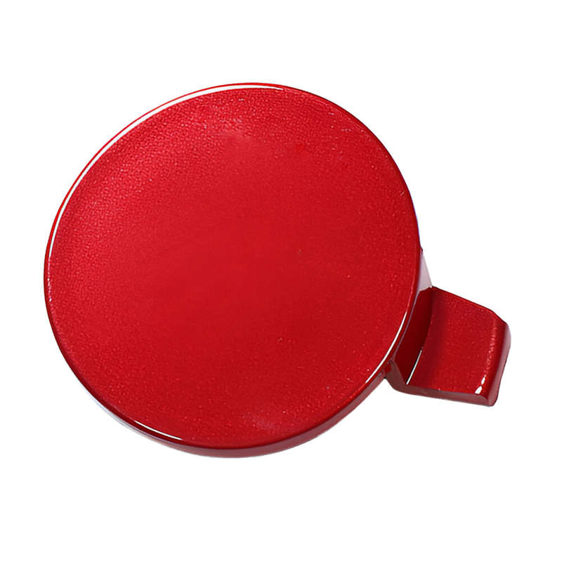 Front Bumper Tow Hook Cover Towing Cap fit for Tesla Model 3 17-2023 Red