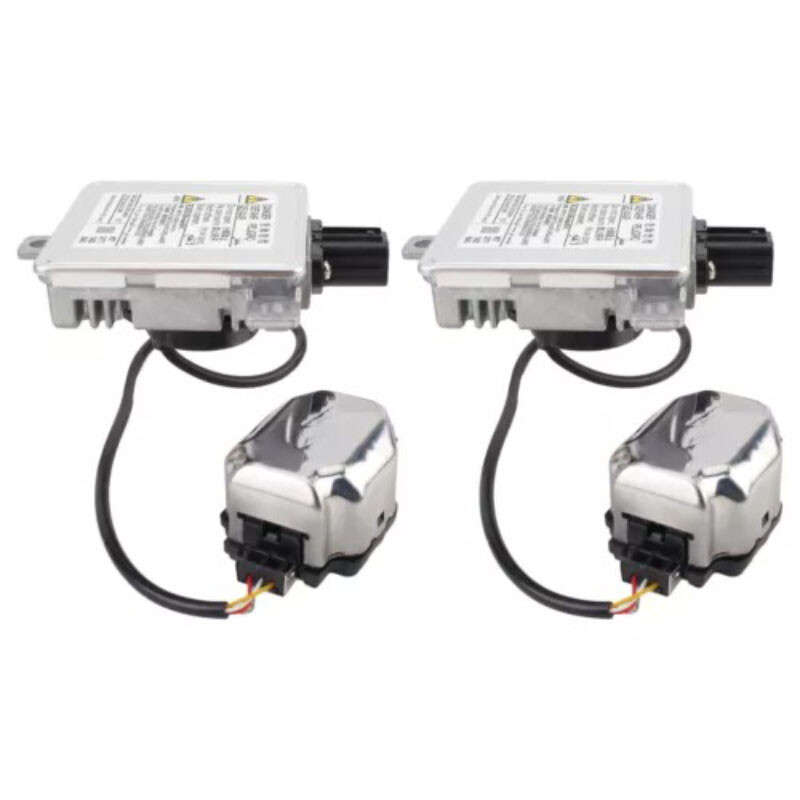 2Pcs Fiit For Mazda CX9 CX5 3 Xenon Ballast Igniter & HID D4S Bulb Control Unit
