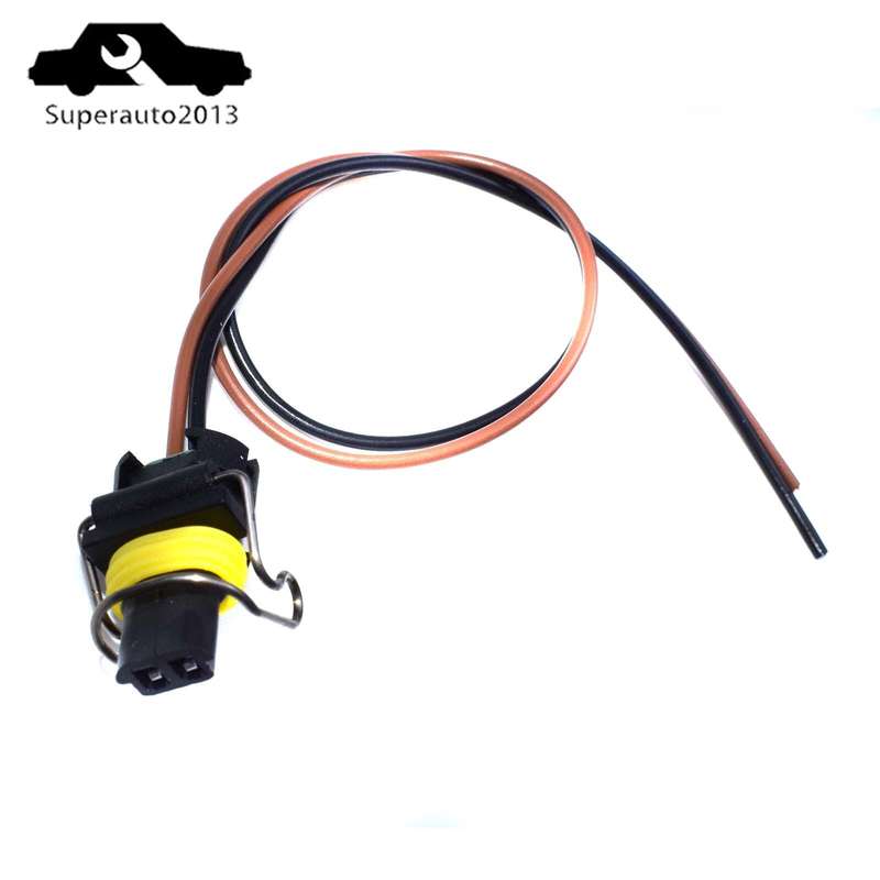 1X Wire Harness Pigtail IPR / VGT Solenoid For Ford E-350 F-250 F350 Super Duty