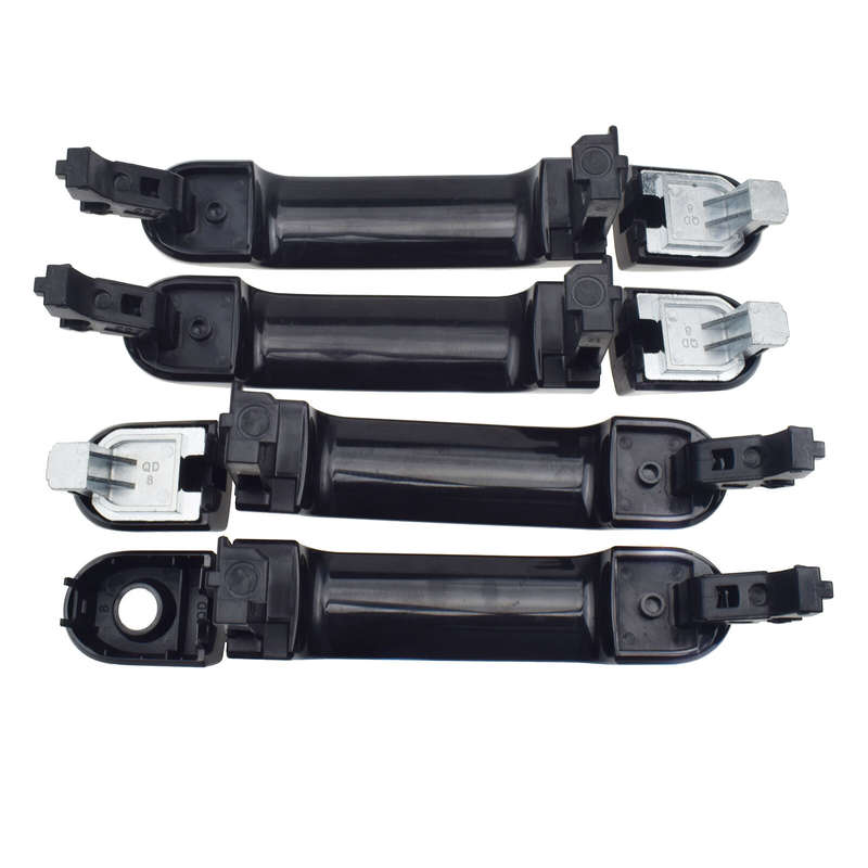 4PCS For Nissan Versa 07-12 Front Rear Left Right Outside Exterior Door Handles