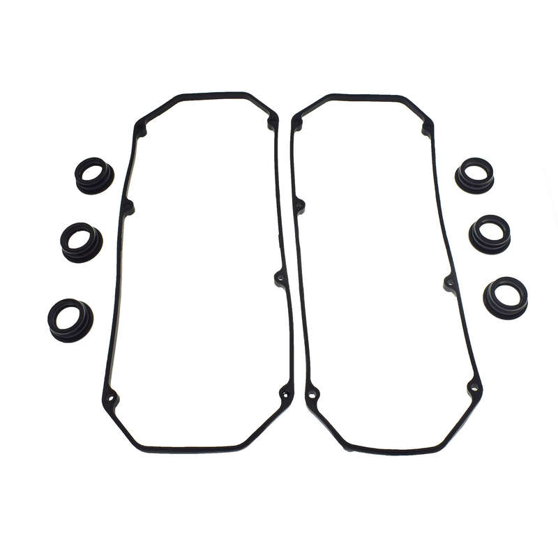 2PCS Valve Cover Gaskets MD303148 For Mitsubishi Montero Galant Eclipse MD198128
