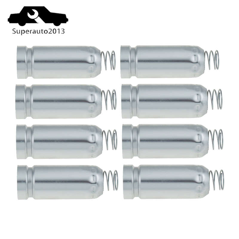 8PCS Spark Plug Wire Metal Heat Shield 19329681 12045580 For GM LS LT-Series New