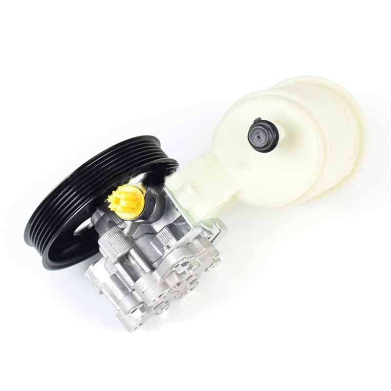 Power Steering Pump w/ Reservoir & Pulley for Ram 1500 2011-2012 V6 3.7L V8 4.7L