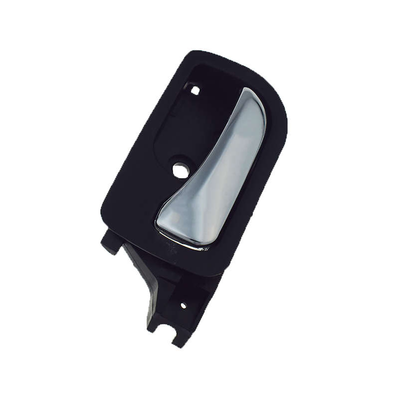Interior Door Handle Rear Left w/Chrome 72660SDAA02ZA For 2003-2007 Honda Accord