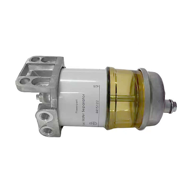 Fuel Filter Assy 4415105 2656F823 For Perkins 1103 1104 Engine 1103C-33 1104D-44
