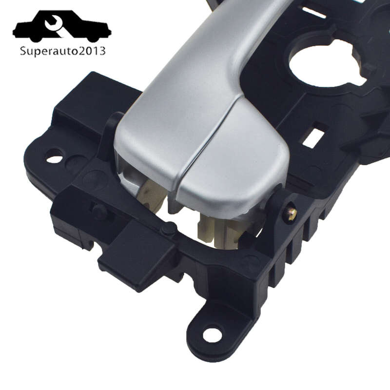 Front Right Interior Door Handle Chrome Black For Kia Carens Rondo 82620-A4110
