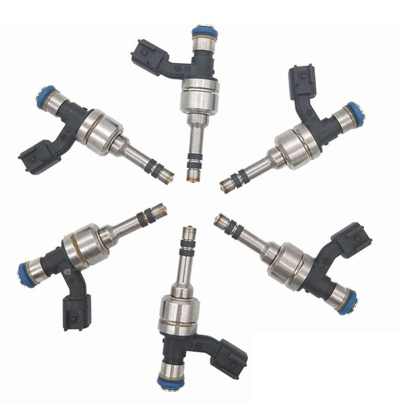 6Pcs Fuel Injector 12634126 For GMC Buick Enclave Cadillac Chevy 12-16 FJ1157