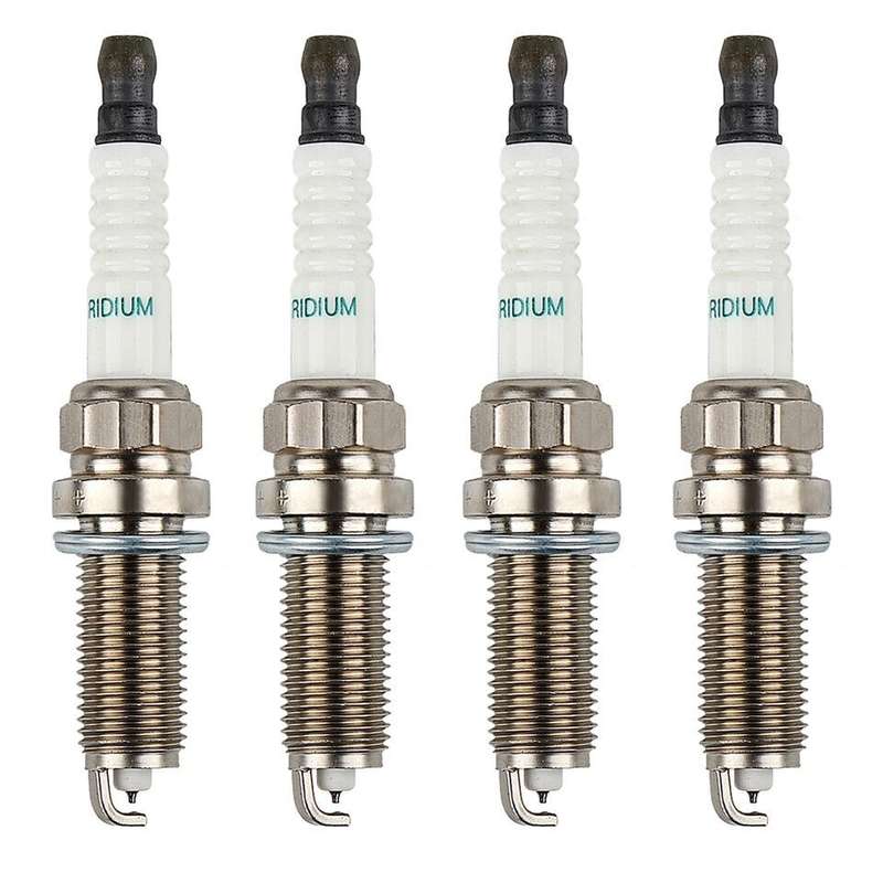 4PCS Iridium Spark Plug 90919-01275 Suitable For Corolla Prius Lexus