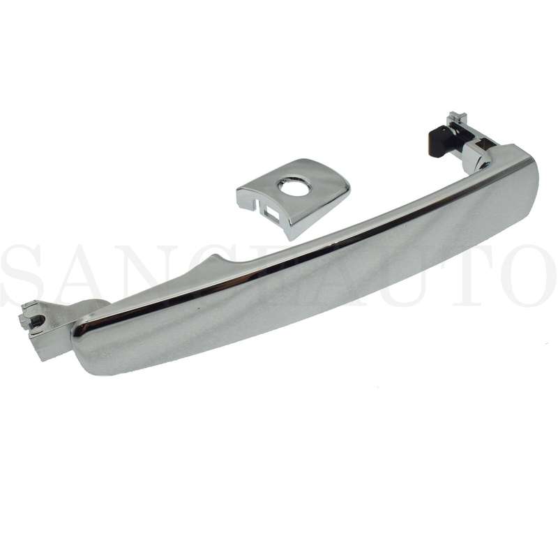 Front Left Chrome Outside Door Hande for Nissan Murano Rogue Infiniti 2003-Up