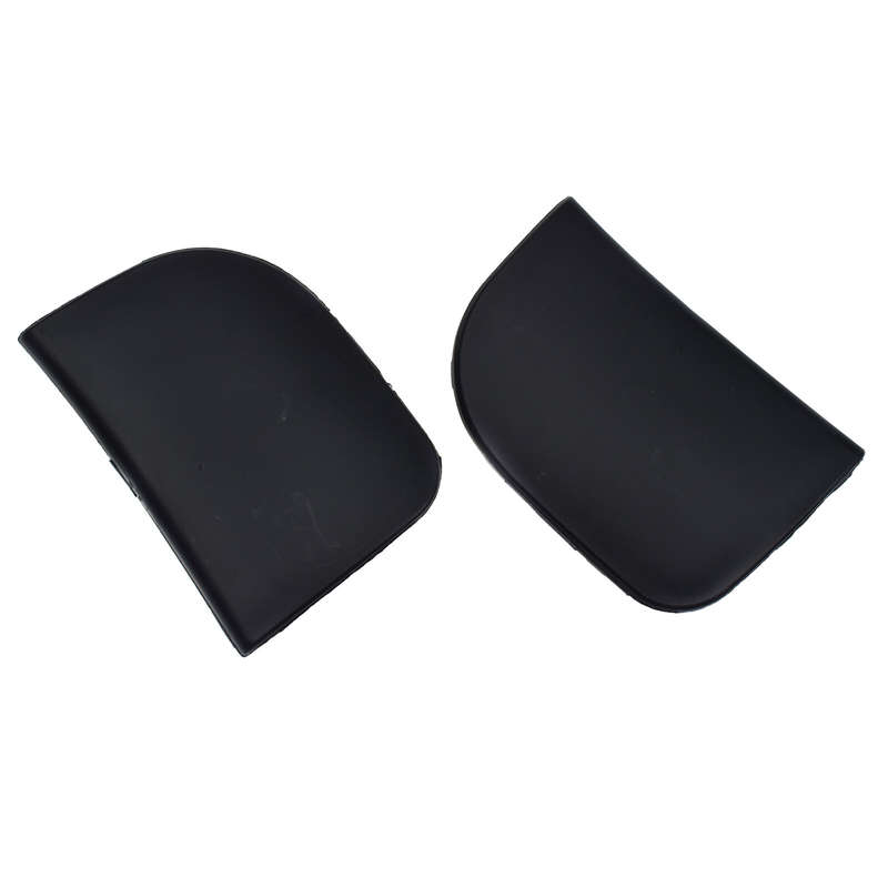 2PCS Front Left & Right Tow Hook Bumper Eye Cover Cap For 2012-2015 Toyota Prius